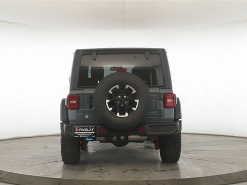 Used 2025 Jeep Wrangler Unlimited Rubicon 4xe w/ Safety Group image 11