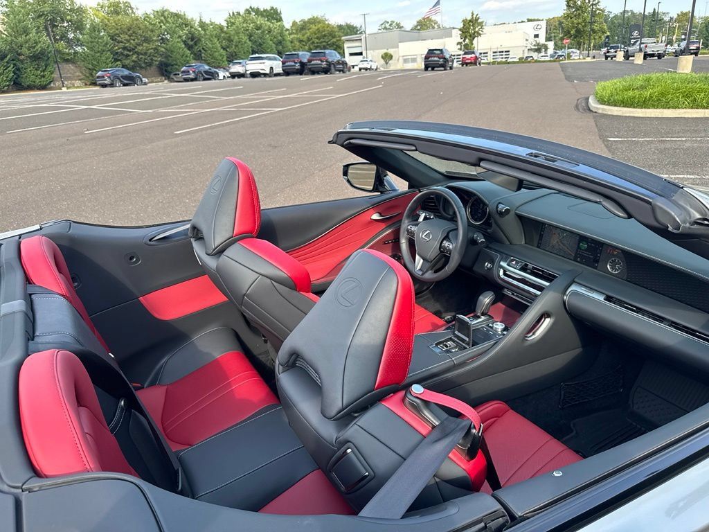 Used 2021 Lexus LC 500 Convertible w/ Touring Package RWD image 18