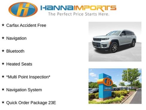 Used 2024 Jeep Grand Cherokee L Limited w/ Luxury Tech Group II image 8