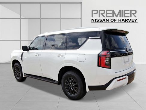 New 2026 Nissan Armada SV RWD image 3