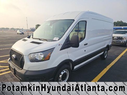 Used 2024 Ford Transit 250 148 Medium Roof w/ Load Area Protection Package RWD image 1