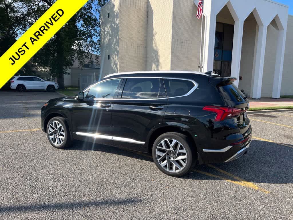 Used 2023 Hyundai Santa Fe Calligraphy AWD/4WD image 3