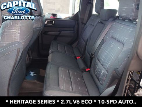 New 2026 Ford Bronco Heritage Edition AWD/4WD image 28