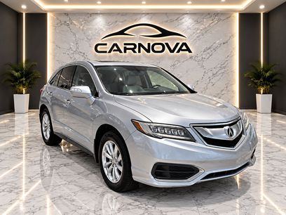 Used 2017 Acura RDX w/ Tech & AcuraWatch Plus Pack