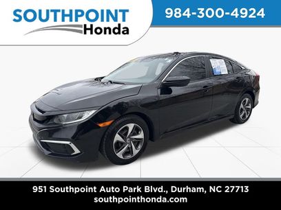 Used 2020 Honda Civic LX