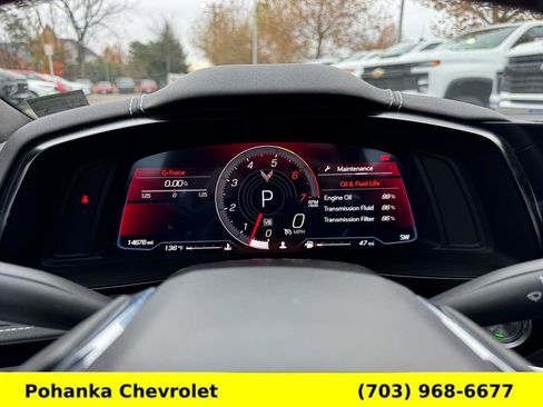 Certified 2023 Chevrolet Corvette Stingray Coupe w/ 1LT image 11