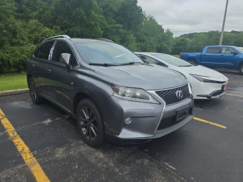 Used 2013 Lexus RX 350 F Sport w/ Navigation Pkg AWD/4WD image 3