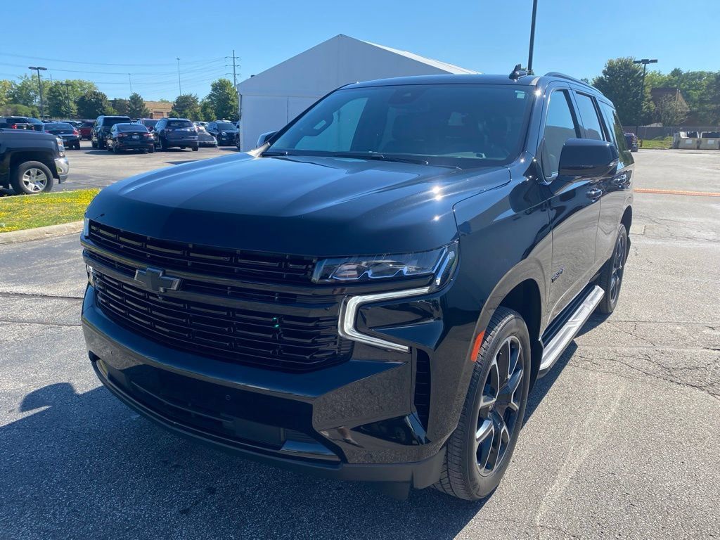 Certified 2023 Chevrolet Tahoe RST w/ Luxury Package AWD/4WD image 3