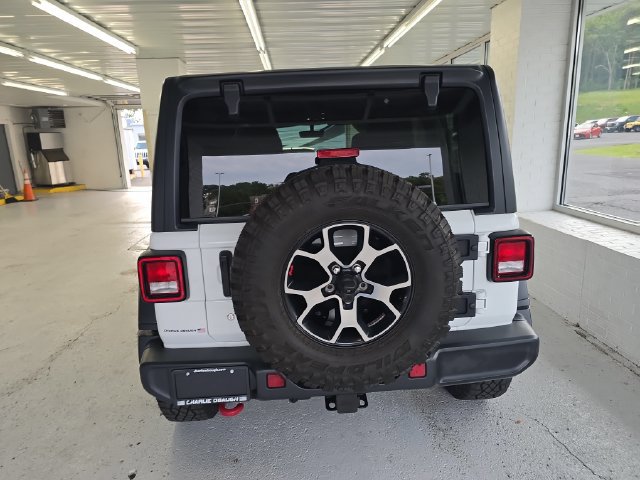 Used 2019 Jeep Wrangler Unlimited Rubicon AWD/4WD image 4