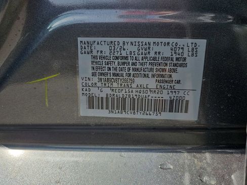 New 2026 Nissan Sentra SV w/ SV Convenience Package FWD image 39