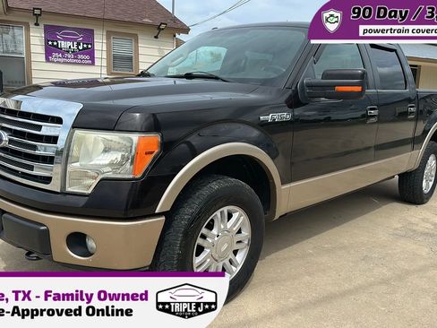 Used 2013 Ford F150 Lariat w/ Mid Equipment Group AWD/4WD image 1