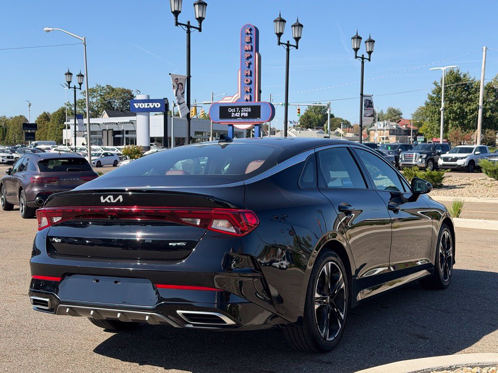 Used 2022 Kia K5 GT-Line w/ GT-Line Awd Premium Package image 5