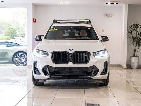 Used 2024 BMW X3 M40i AWD/4WD image 2