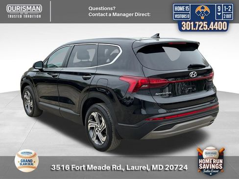 Certified 2023 Hyundai Santa Fe SE FWD image 4