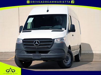 Used 2023 Mercedes-Benz Sprinter 2500