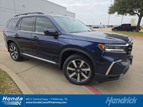New 2025 Honda Pilot Elite image 1