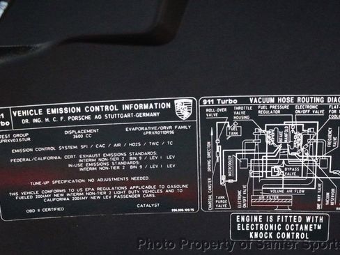 Used 2004 Porsche 911 Turbo image 49