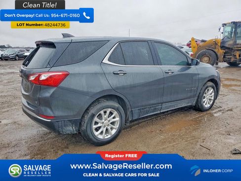 Used 2018 Chevrolet Equinox LT image 4