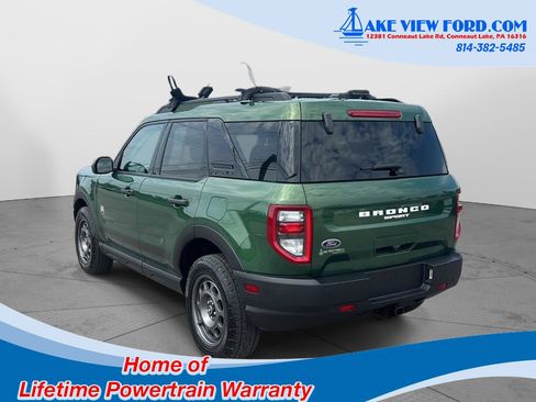 Used 2024 Ford Bronco Sport Big Bend AWD/4WD image 8