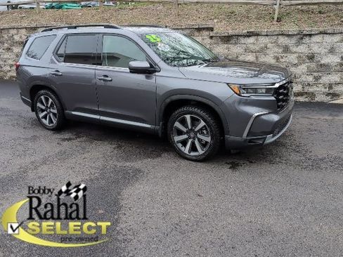 Used 2025 Honda Pilot Elite image 1