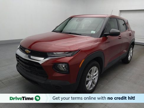 Used 2021 Chevrolet TrailBlazer LS FWD image 1