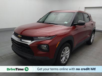Used 2021 Chevrolet TrailBlazer LS
