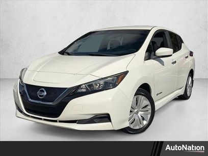 Used 2018 Nissan Leaf S