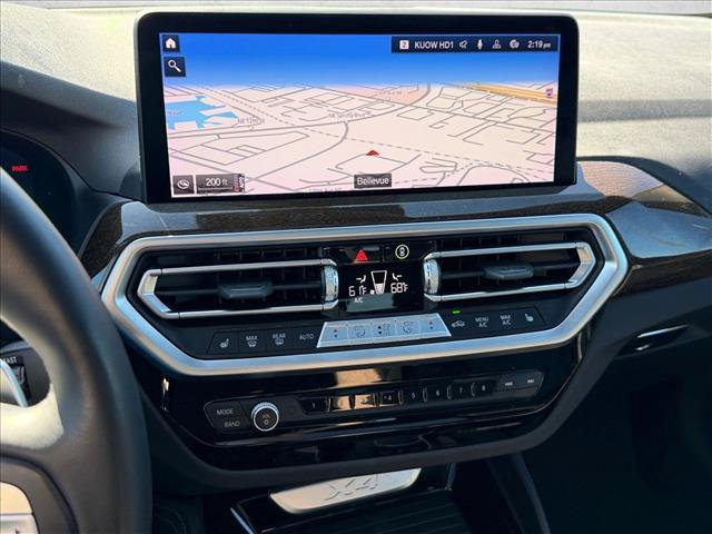 Used 2022 BMW X4 xDrive30i w/ Convenience Package AWD/4WD image 15