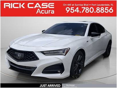 Used 2021 Acura TLX w/ A-SPEC Pkg