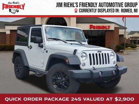 Used 2014 Jeep Wrangler Sport w/ Quick Order Package 24S AWD/4WD image 1