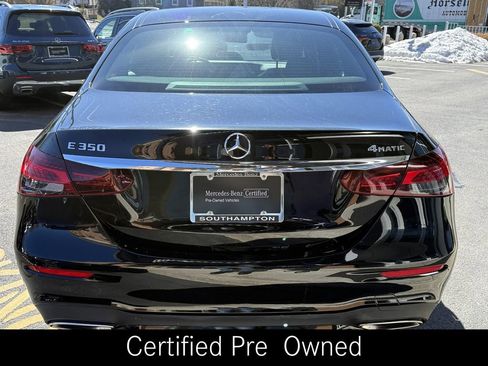 Certified 2023 Mercedes-Benz E 350 4MATIC Sedan image 8