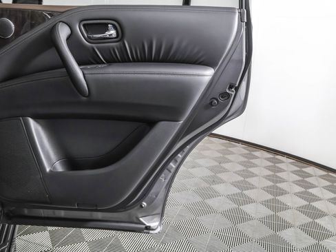 Used 2024 Nissan Armada Platinum w/ Captain's Chairs Package image 46