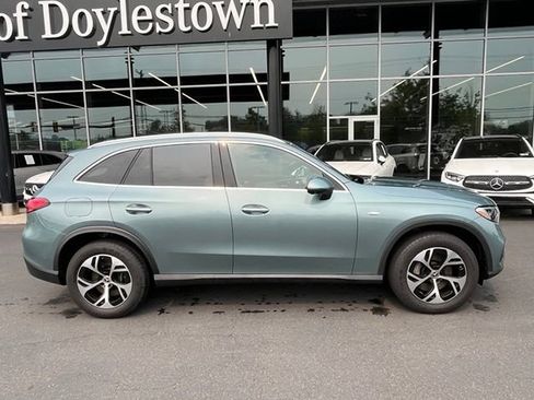 Certified 2025 Mercedes-Benz GLC 350e 4MATIC image 11