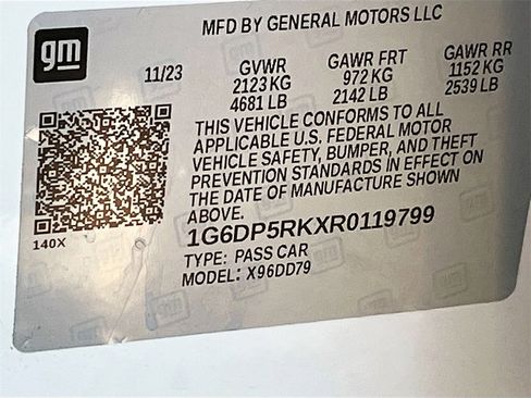 Used 2024 Cadillac CT5 Sport w/ Super Cruise 2 Package image 34