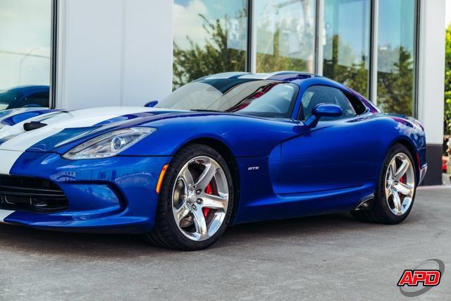 Used 2013 SRT Viper GTS w/ GTS Laguna Interior Pkg RWD image 55