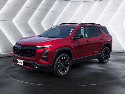 Certified 2026 Chevrolet Equinox RS w/ Convenience Package III