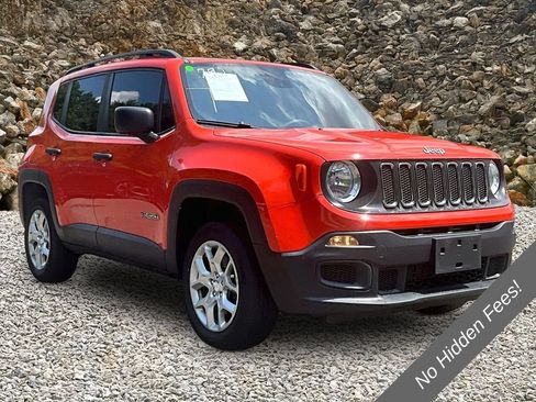 Used 2018 Jeep Renegade Sport w/ Power & Air Group AWD/4WD image 10