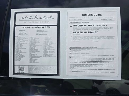 Certified 2026 Mercedes-Benz GLC 300 4MATIC image 16