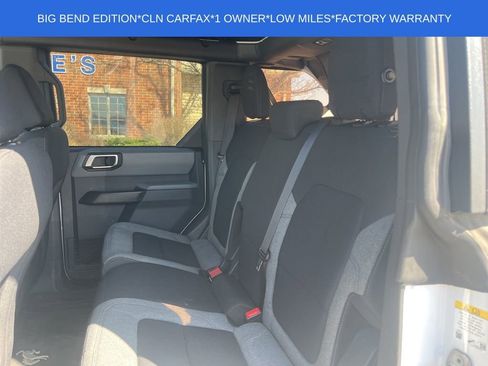 Used 2022 Ford Bronco Big Bend image 16