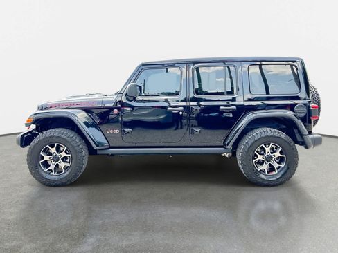 Used 2019 Jeep Wrangler Unlimited Rubicon AWD/4WD image 4