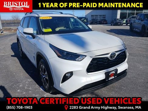 Certified 2023 Toyota Highlander Limited image 1