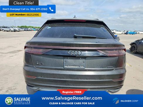 Used 2019 Audi Q8 Premium w/ Convenience Package image 8