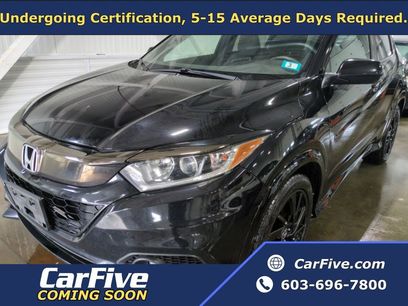 Used 2021 Honda HR-V Sport