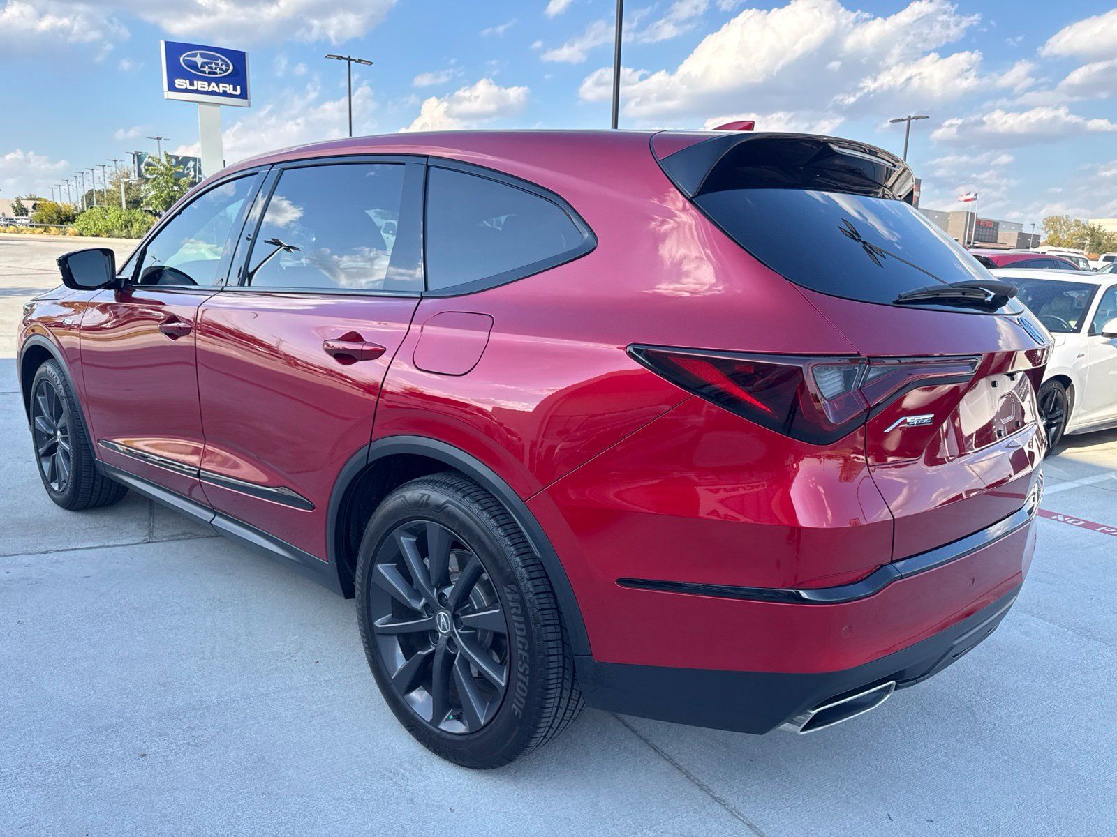 Used 2026 Acura MDX A-Spec AWD/4WD image 6