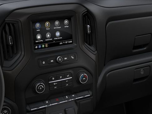 New 2026 Chevrolet Silverado 2500 W/T w/ WT/CX Safety Package RWD image 13