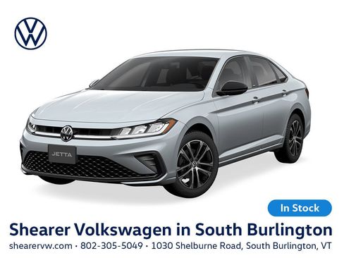 New 2026 Volkswagen Jetta Sport image 1