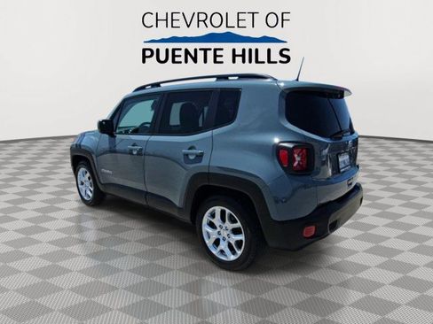 Used 2018 Jeep Renegade Latitude w/ UConnect 8.4 Nav Group FWD image 6