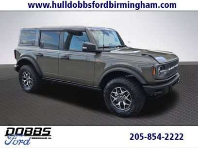 New 2025 Ford Bronco Badlands