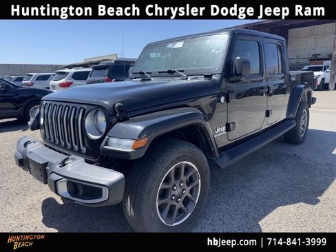 Used 2022 Jeep Gladiator Overland w/ Popular Equipment Package image 1