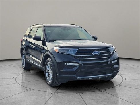 Certified 2022 Ford Explorer XLT w/ Equipment Group 202A image 14